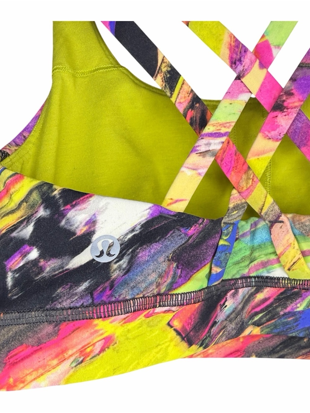 Lululemon Sports Bra | Multi-Color | Size 4 - Picture 3 of 5